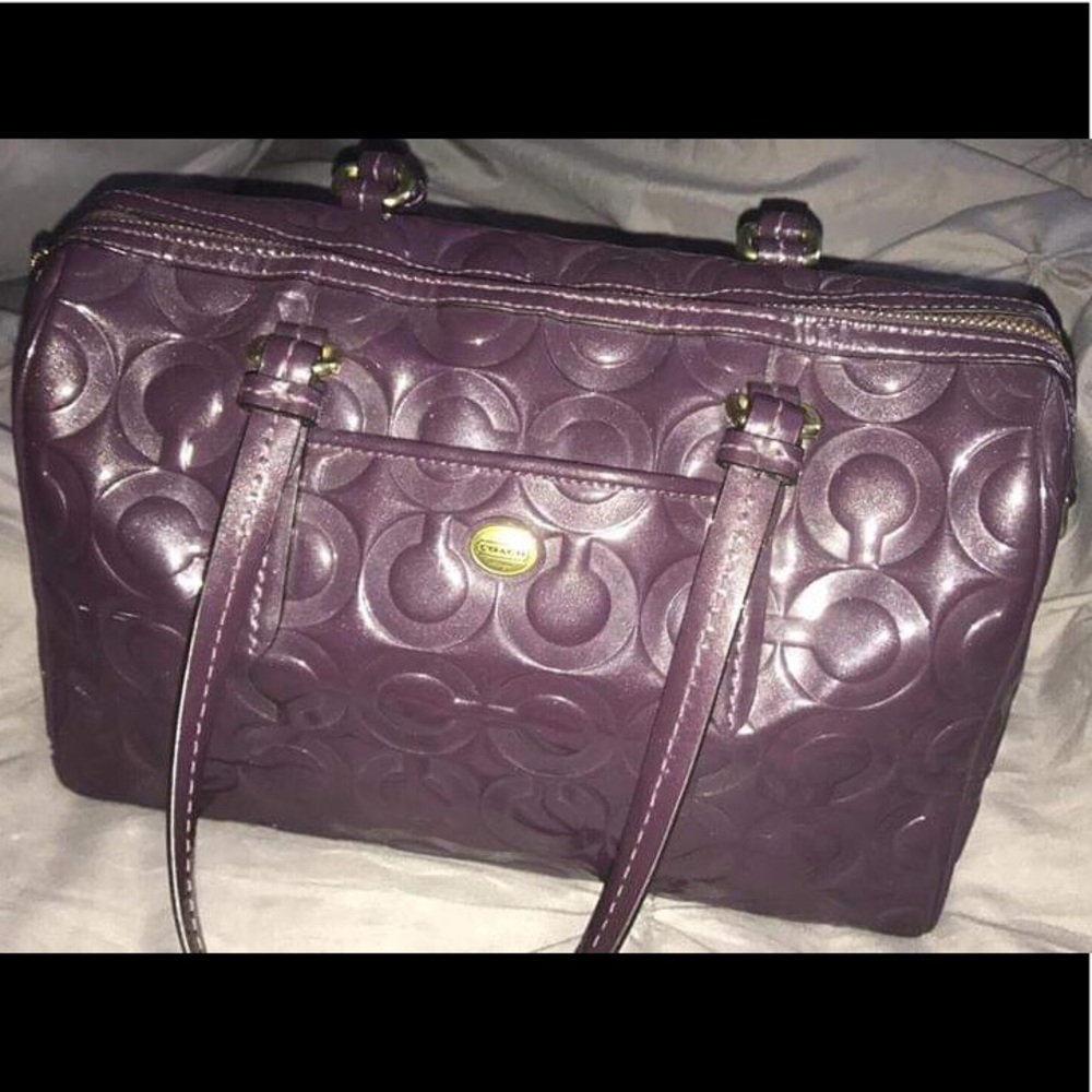 Coach purse